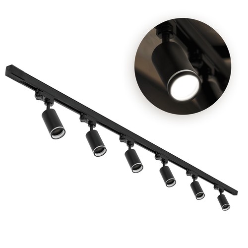 Schienensystem komplett set - schienensystem, 6x