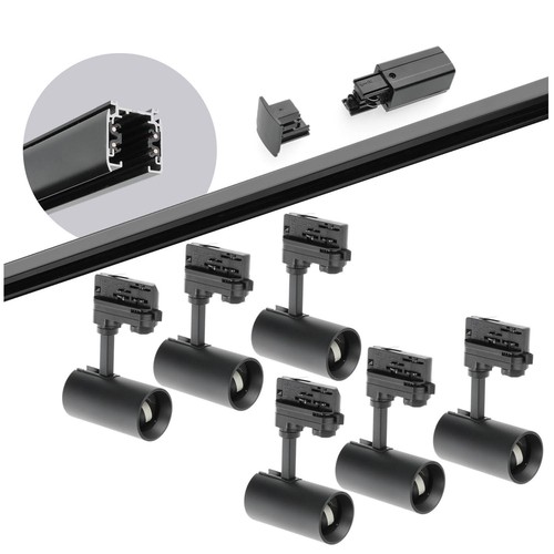 Phasen schienen set nextrack - 3-phasen-schienen-set,