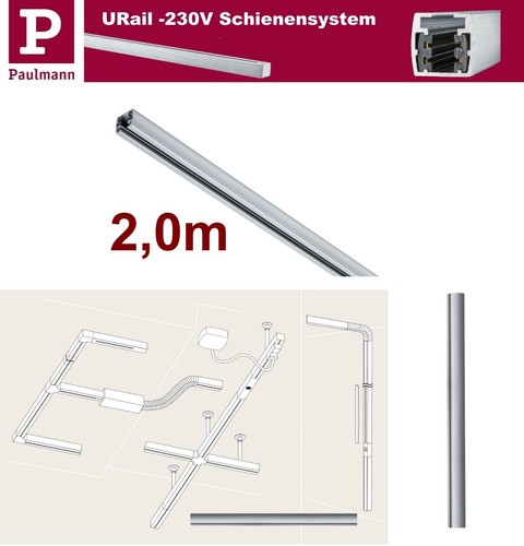 Paulmann urail schiene - 2,0, m