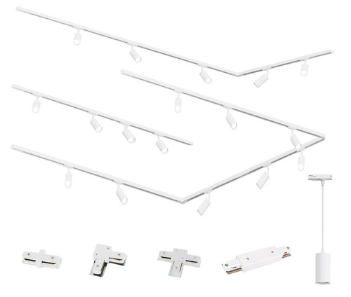 Mrail 230v led schienensystem - 230v,