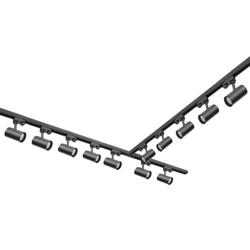 Schienensystem 12xlampe - 12xlampe, 1m