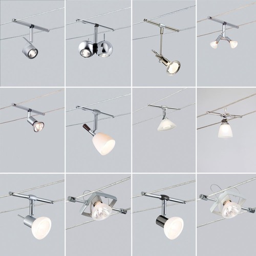 Paulmann halogen seil - halogen, spot