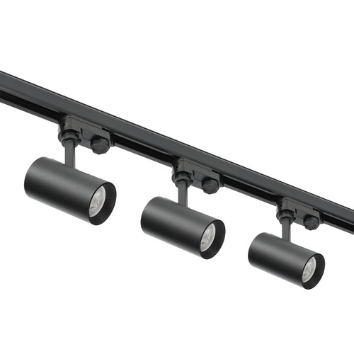 Schienensystem komplett 3xgu10 - komplett,