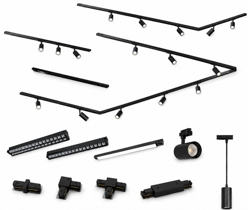 Mrail 230v led schienensystem - 230v,