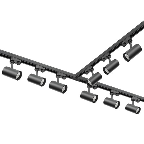 Schienensystem komplett set - komplett-set, 9x